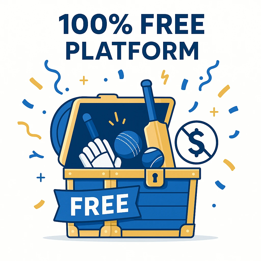 100% Free Platform